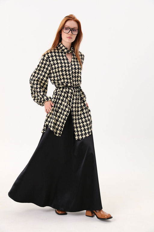 Юбка NIKVA н813-1 черный