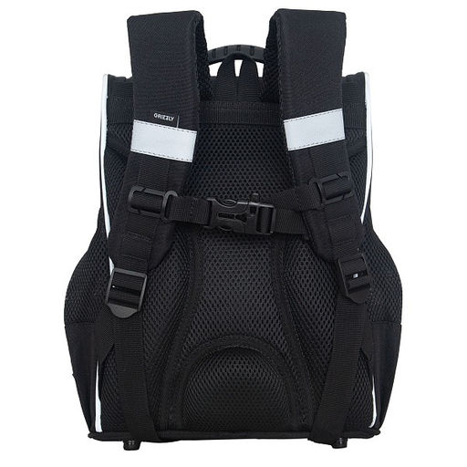 RAm-484-7 Рюкзак школьный с мешком - Grizzly фото 14