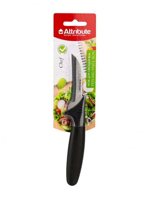 Нож для овощей CHEF 8 см арт. AKF108, AKC003