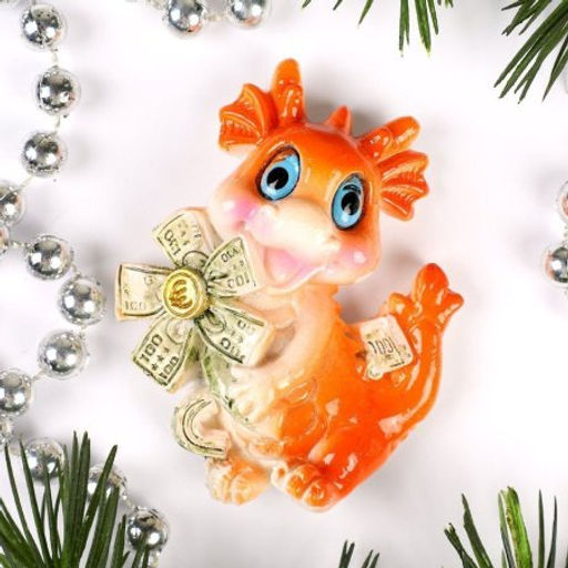 Магнит Дракон / 23573-1 /уп 36/576/ Символ года 2024 - Галеонтрейд фото 5