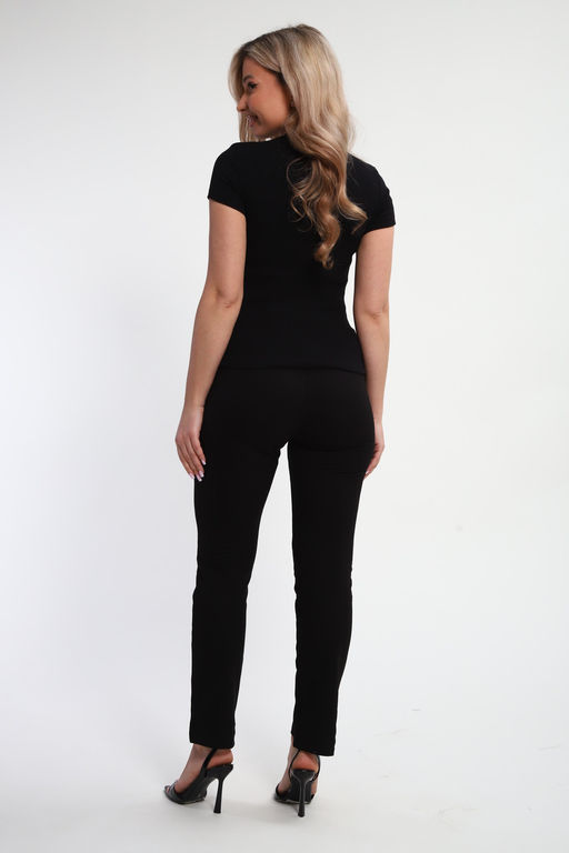 Футболка женская с швом и стразами ФЖ-002