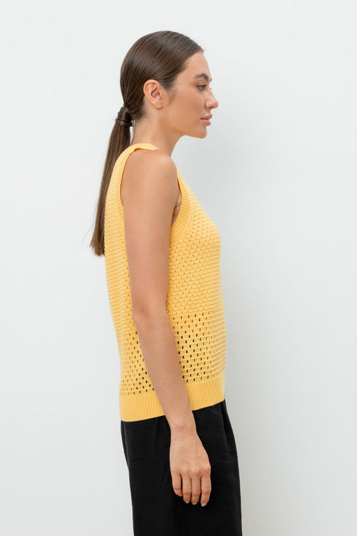 VERY NEAT _ ЕВ 30162/желтый блуза-топ жен