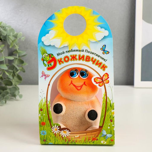 Набор для выращивания «ЭкоЖивчик. Божья коровка», фигурка растущая в подарочной упаковке