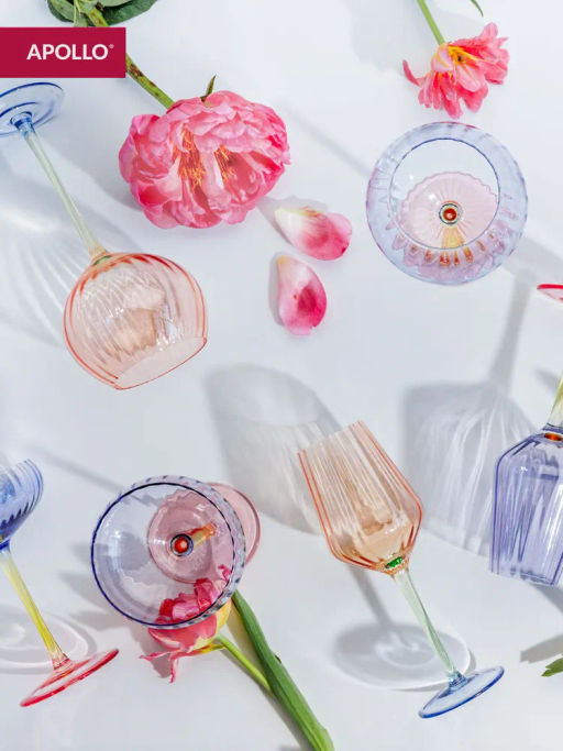 Набор бокалов APOLLO Estrado 2 пр. 220 мл фото 7