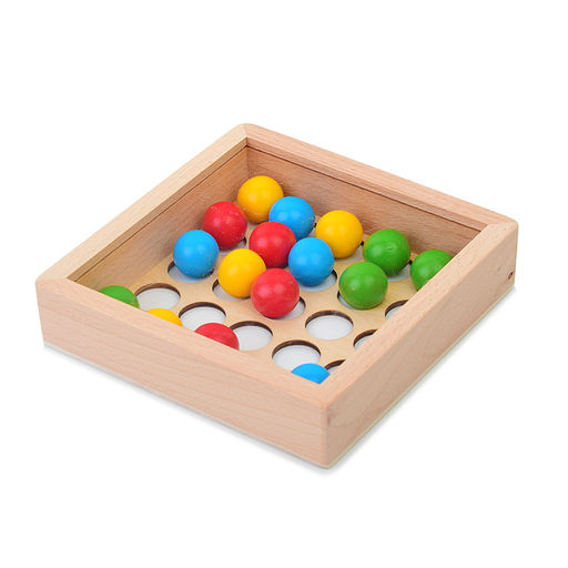 Игровой модуль с шариками Соты с карточками - Щепочка фото 2