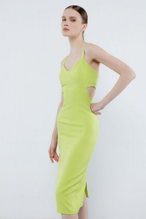 Приталенное платье - Incity фото 6