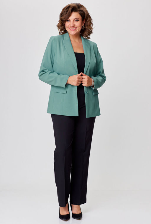 Жакет БелЭльСтиль 412 мята  фото 11