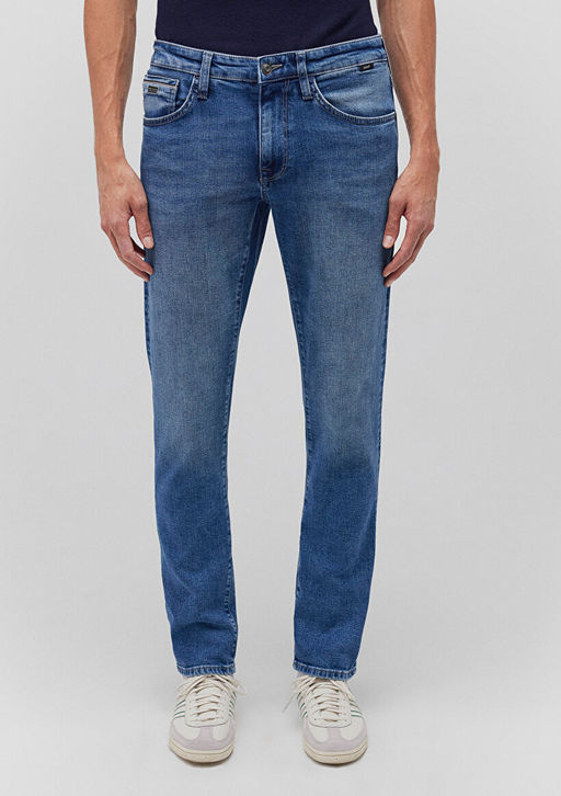 Jake Mavi Black Ac?k Mavi Jean Pantolon  фото 3