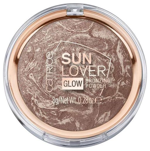 CATRICE Бронзер Sun Lover Glow Bronzing Powder, 010 Sun-kissed Bronze  фото 2