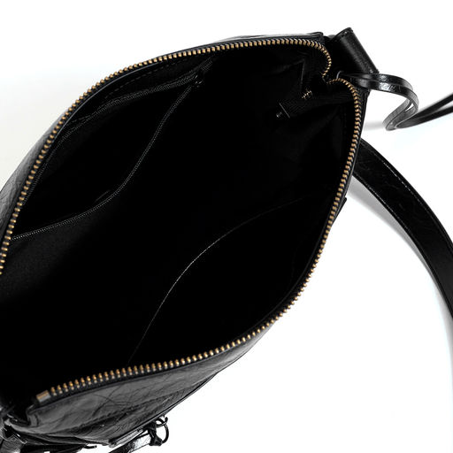 Женская сумка, кожа, MIRONPAN 521206 Черный  фото 4