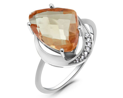 Кольцо, султанит, Нирвана