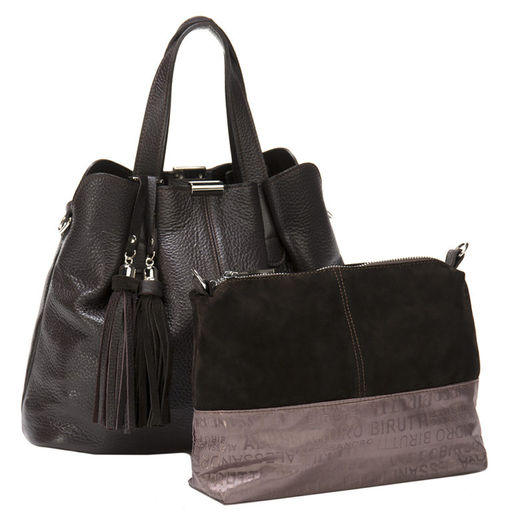 0169 Коричневый - Alessandro birutti фото 3