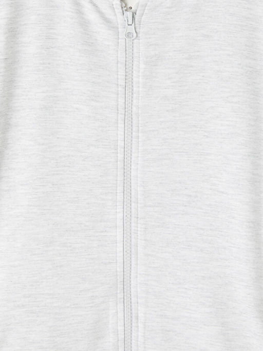 Dik Yaka K?z ?ocuk Fermuarl? Sweatshirt - Waikiki фото 2