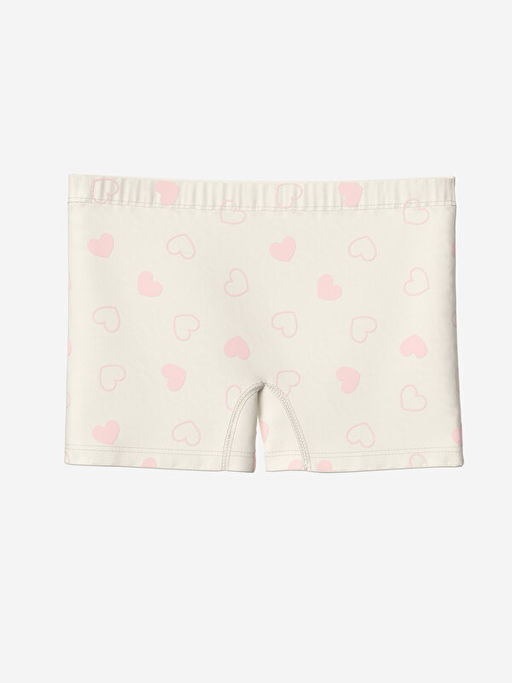 Bask?l? K?z ?ocuk Boxer 3l? - Waikiki фото 3