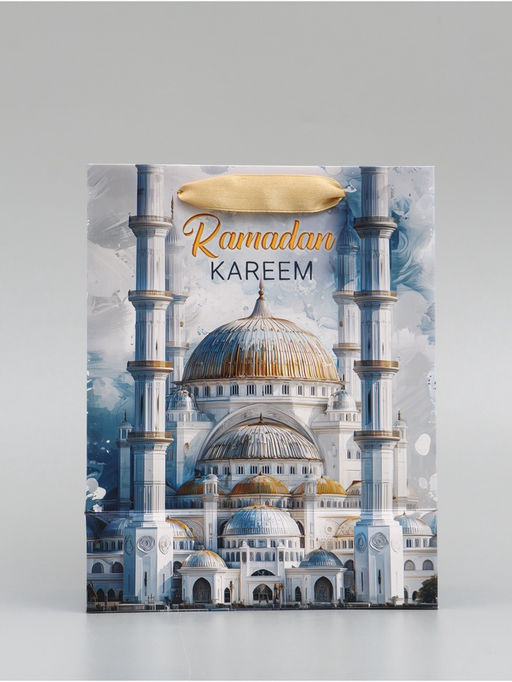 Цена за 2 шт. Пакет подарочный, упаковка «Священный праздник», MS, 18 × 23 × 10 см