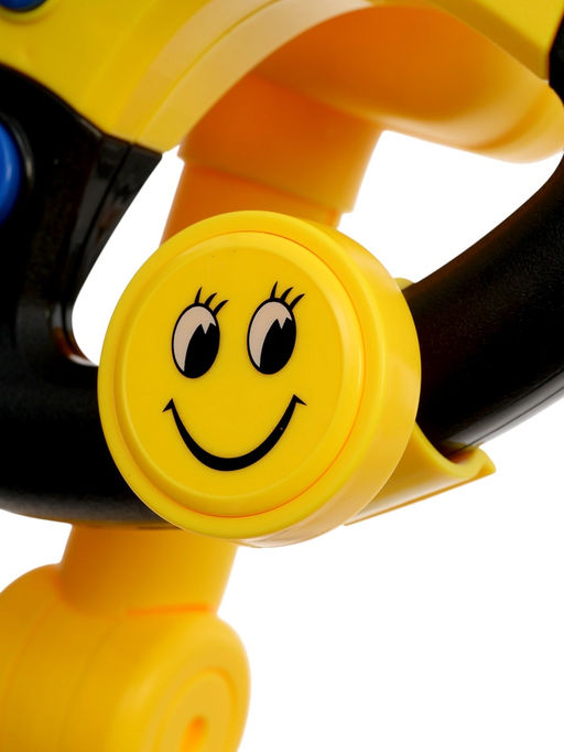 Руль музыкальный «Cупер водитель» с кронштейном, световые и звуковые эффекты