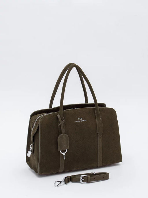 Сумка 2410YF d.khaki Polina&Eiterou