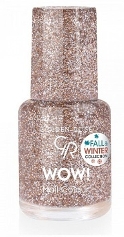 Golden Rose Лак WOW! Nail Color тон 302 6мл FALL&WINTER COLLECTION