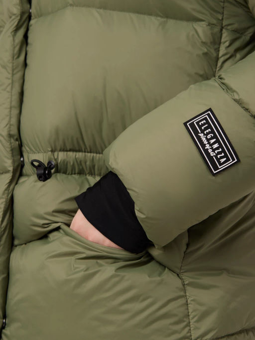 Куртка женская 1241122008 green - Eleganzza фото 9