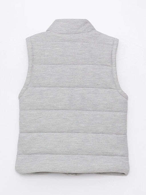 Dik Yaka Erkek ?ocuk ?i?me Yelek - Waikiki фото 2