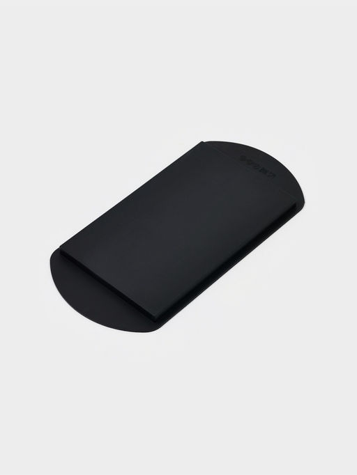 Форма для льда, 24x12 см, 160 ячеек, цвет черный