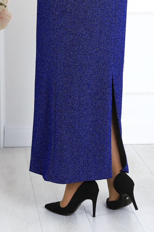 Платье Ninele 7431-Р темно-синий - Mira fashion фото 681