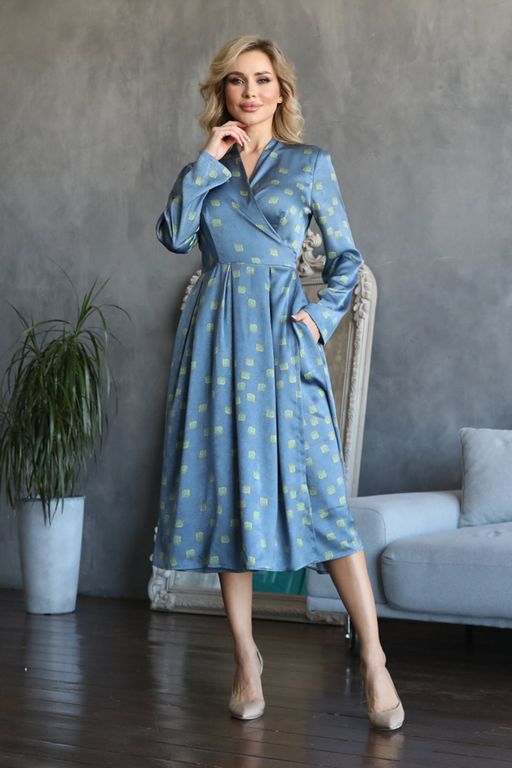 Платье П5-4928/2 - Wisell фото 3