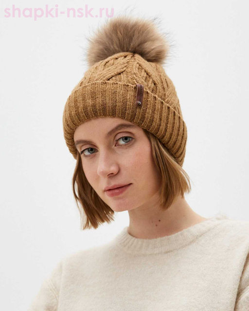 12584/2-F MWH Колпак женский флис (56-58)