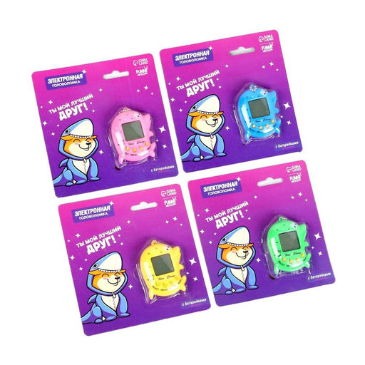 Электронная игра Ты мой лучший друг,168 персонажей, цвета МИКС - Funny toys фото 6