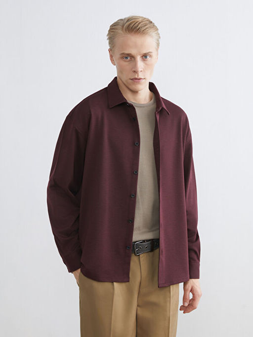 Regular Fit Uzun Kollu Erkek G?mlek