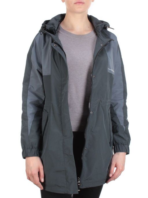 FY-215 AQUAMARINE Ветровка женская АЛИСА (65% хлопок, 35% полиэстер) - Фабричный китай фото 6