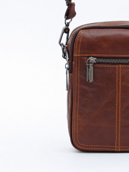 Сумка 8611S brown Fuzhiniao