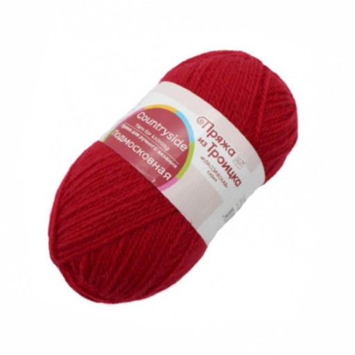 Подмосковная пряжа Россия ТР  50%шерсть 50%акрил 10х100г/250м Цвет:0794-Глубокий синий