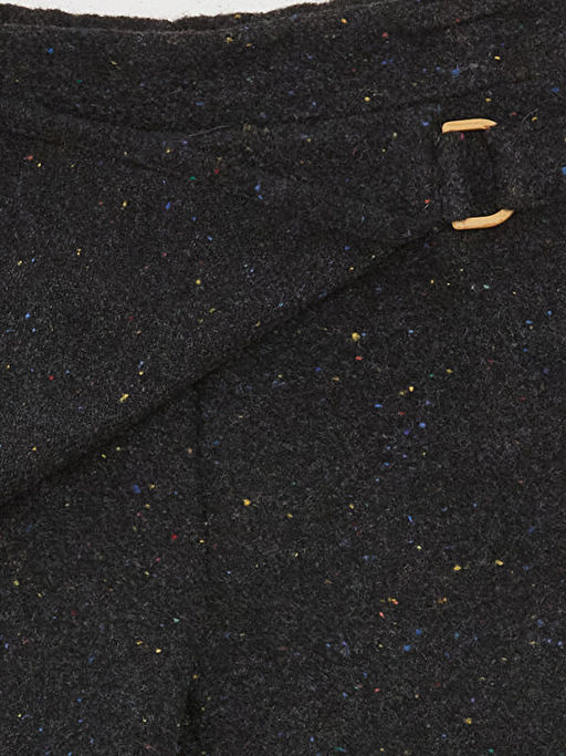 Beli Lastikli K?z Bebek ?ort Etek ve K?lotlu ?orap 2li Tak?m