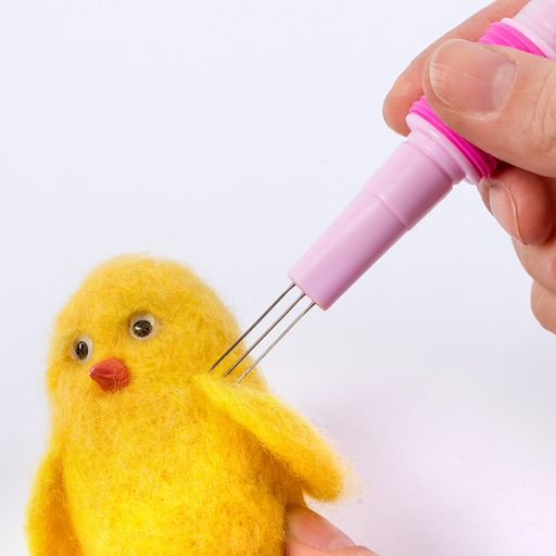 Gamma FND-003 Иглы для валяния (фелтинга) в блистере в блистере (№40 тонкие)