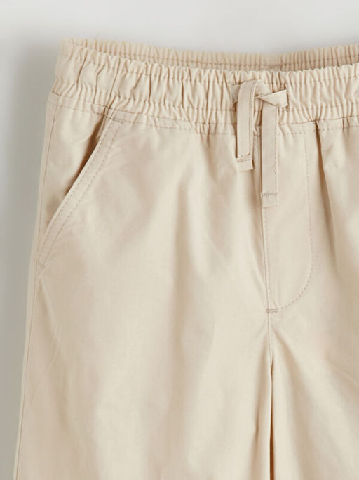 Beli Lastikli K?z ?ocuk Kargo Pantolon