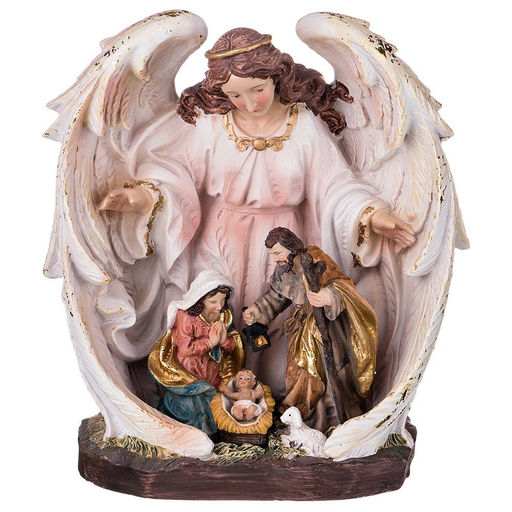 ФИГУРКА СЕРИЯ РОЖДЕСТВЕНСКИЙ ВЕРТЕП 19*13*20 СМ.