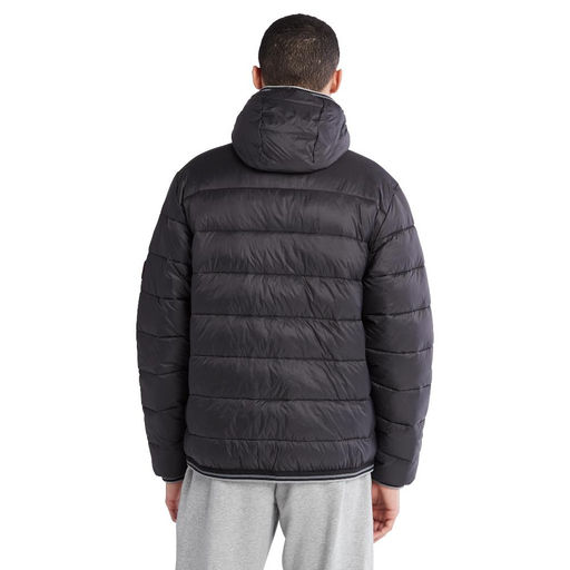 Куртка Timberland Jacket Hooded Mid Weight черная  фото 4