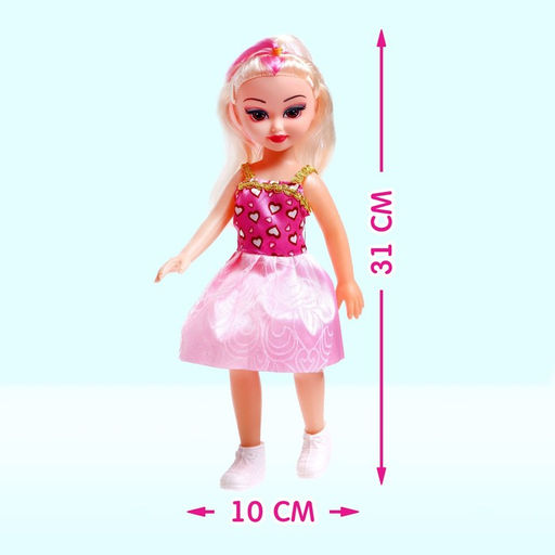 Кукла Даша в платье, 31 см - Simaland фото 2