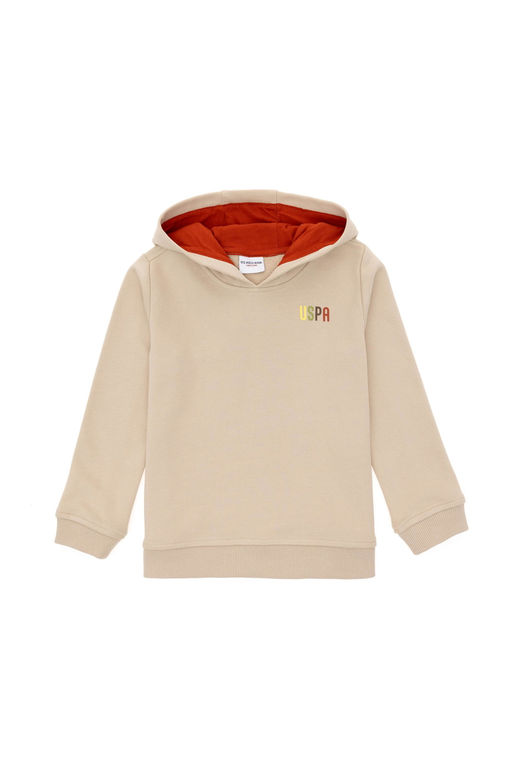 Толстовка с капюшоном Stone для мальчиков - U.s. polo assn фото 2