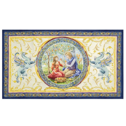 Полотенце Этель Ренессанс.Вид 2 40х73 см, 100% хлопок, саржа 190 гр/м2  фото 4