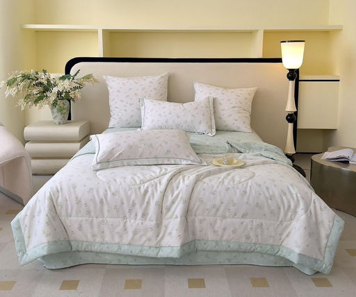 Одеяло с простыней и наволочками Mency Египетский хлопок ODMENE07 Евро