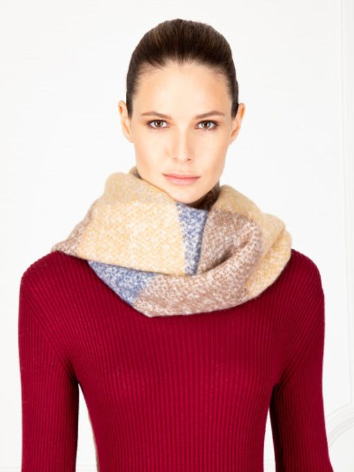 Палантин жен. шерсть+акр 50х190 LDB69-495-14 - Labbra фото 9