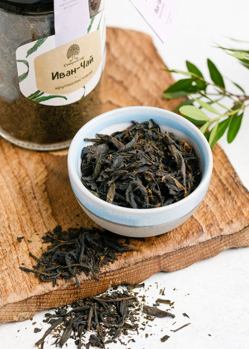 Иван-чай крупнолистовой, 50 г - Сибирский кедр фото 2
