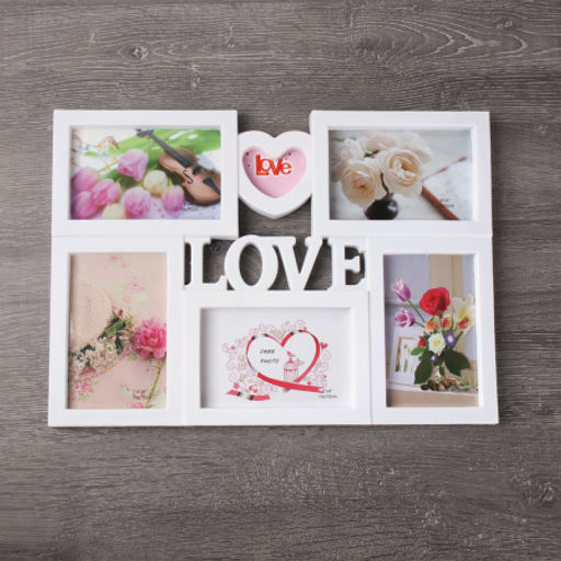 Фоторамка коллаж Любовь / А0649 /уп 36/ 5 фото - Галеонтрейд фото 3