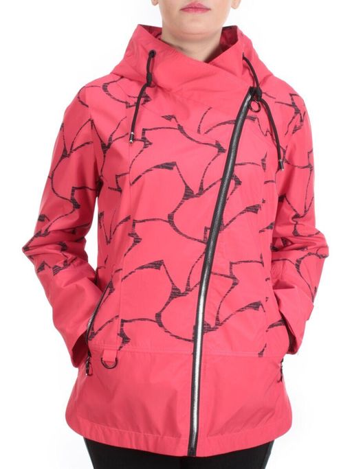 F9905 CORAL Ветровка женская MARIA (65% хлопок, 35% полиэстер) - Фабричный китай фото 2