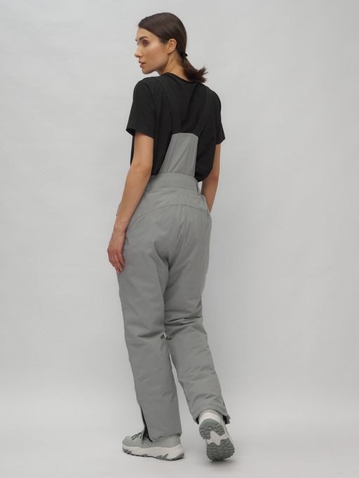 Горнолыжный костюм женский большого размера голубого цвета 02263Gl - Chunmai фото 23