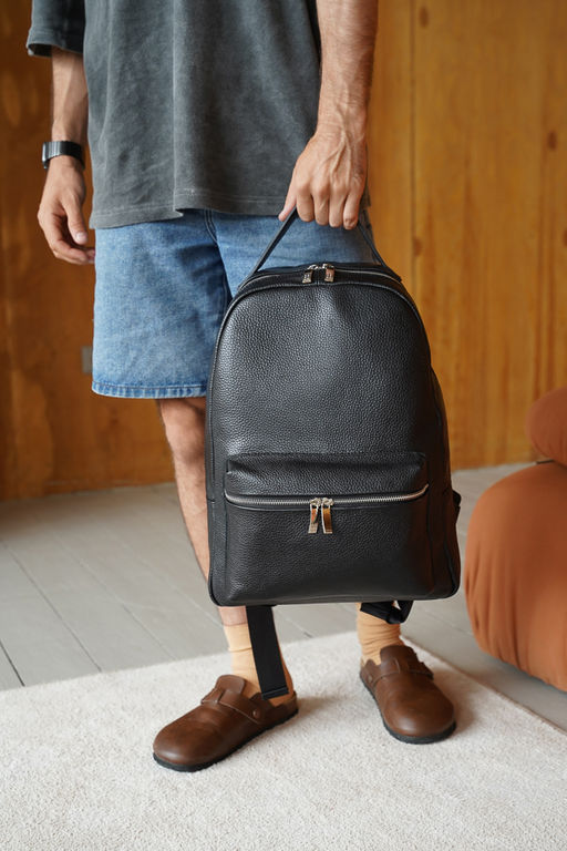 Сумка мужская Ц-573.1 черный - Protege фото 9