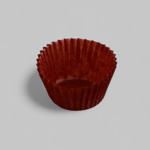 Цена за 1000 шт. Форма для выпечки кексов бумажная UPAK LAND, 2.5×2 см, одноразовая, коричневая