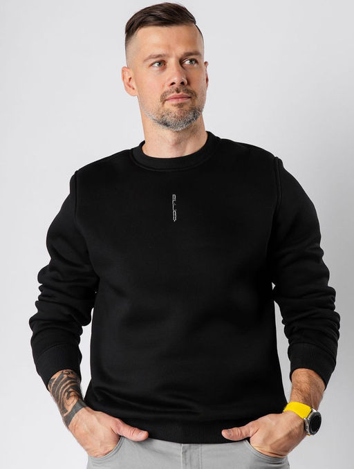 утеплённая толстовка свитшот джемпер Футер 3-х нитка с НАЧЕСОМ «барашек» - Relay фото 23